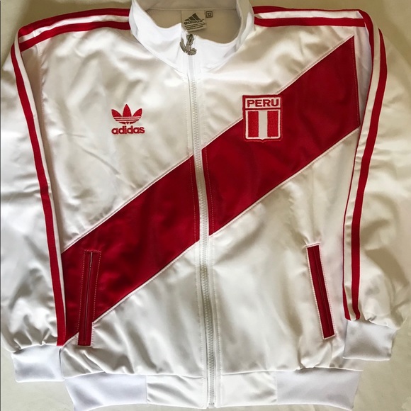 adidas peru track jacket